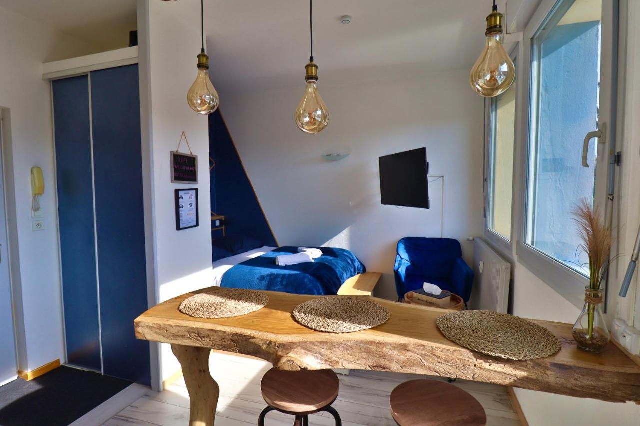 Superbe Studio Cosy Et Atypique 3 Etoiles Montbéliard Exterior foto